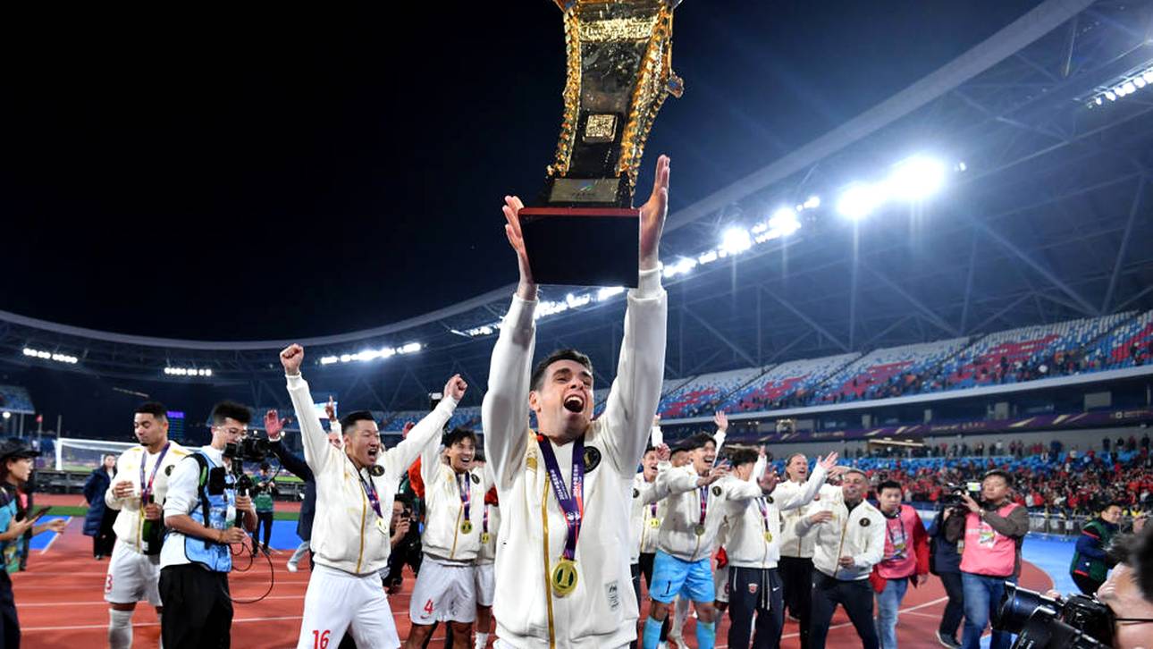 Oscar feiert einen letzten Titel in China