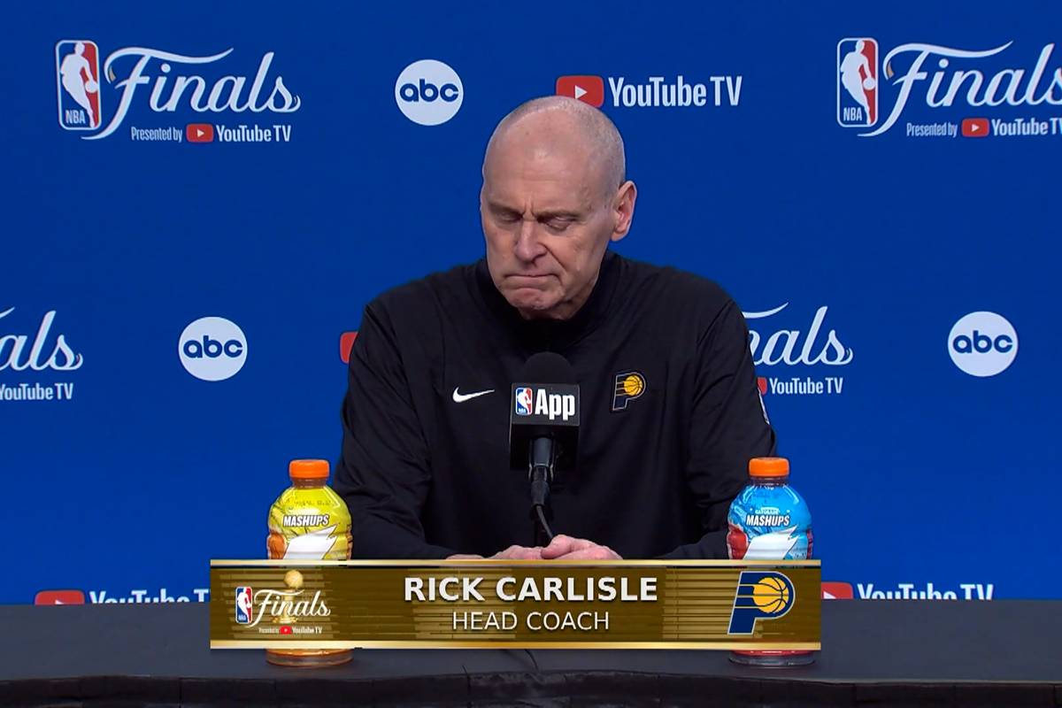 Horrorszene: NBA-Coach kämpft mit den Tränen