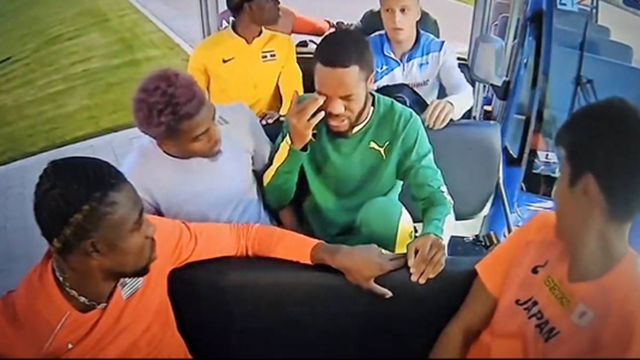 Irrer Cart-Crash vor WM-Finale!