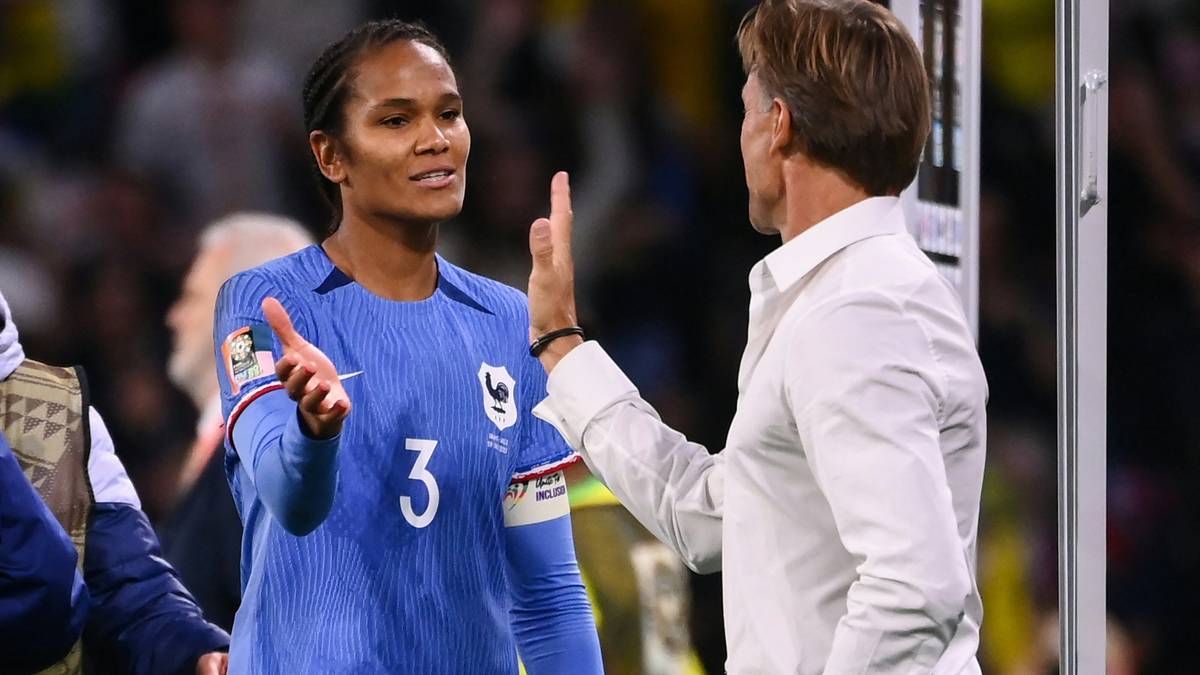 Frankreich gegen DFB-Frauen ohne Kapitänin Renard