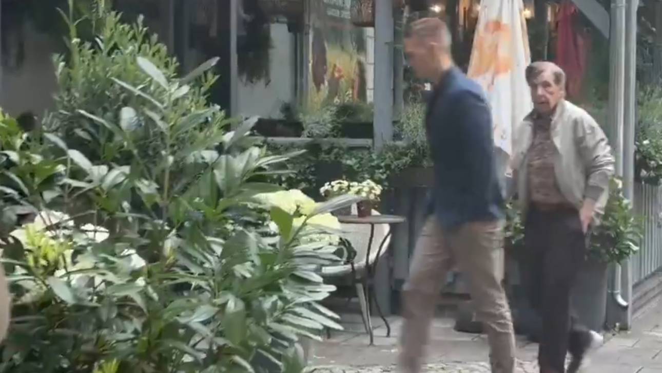 Zahavi in München erwischt