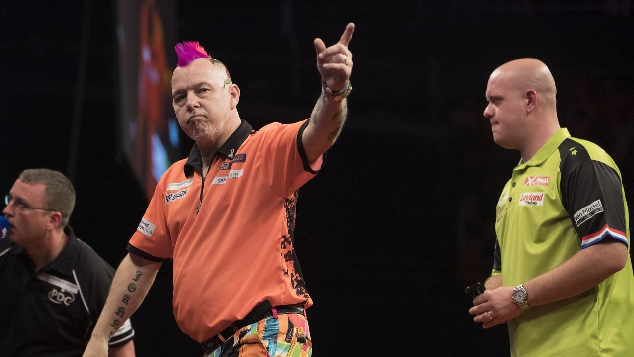 Snakebite düpiert van Gerwen