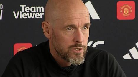 Erik ten Hag spricht über Jadon Sancho. Der Trainer von Manchester United reagiert auf den Gala-Auftritt des Engländers gegen PSG in der Champions League.
