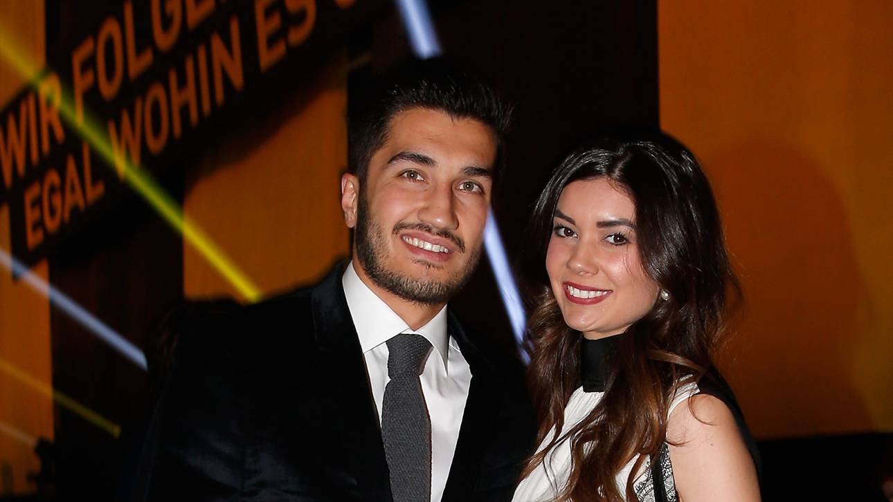 Nuri Sahin ist seit 2007 mit Gattin Tugba verheiratet