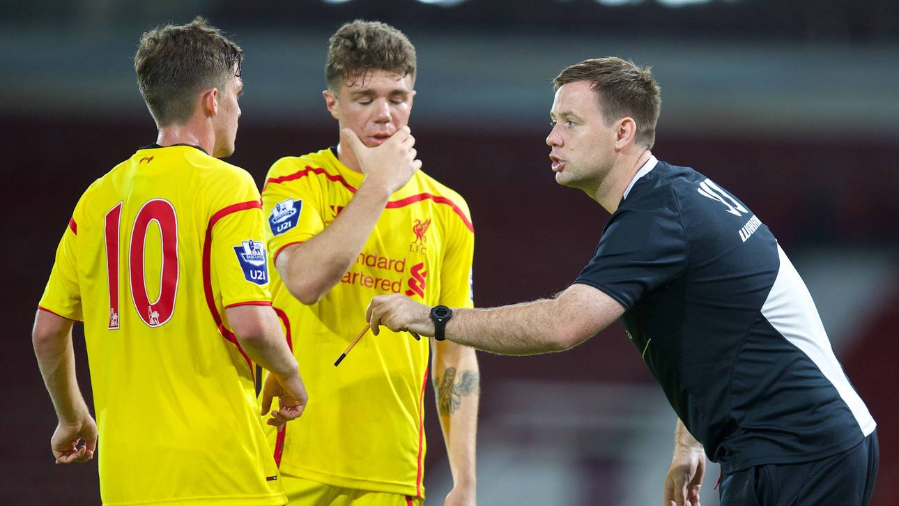 Sechs Jahre lang arbeitete Michael Beale im Nachwuchsbereich der Reds