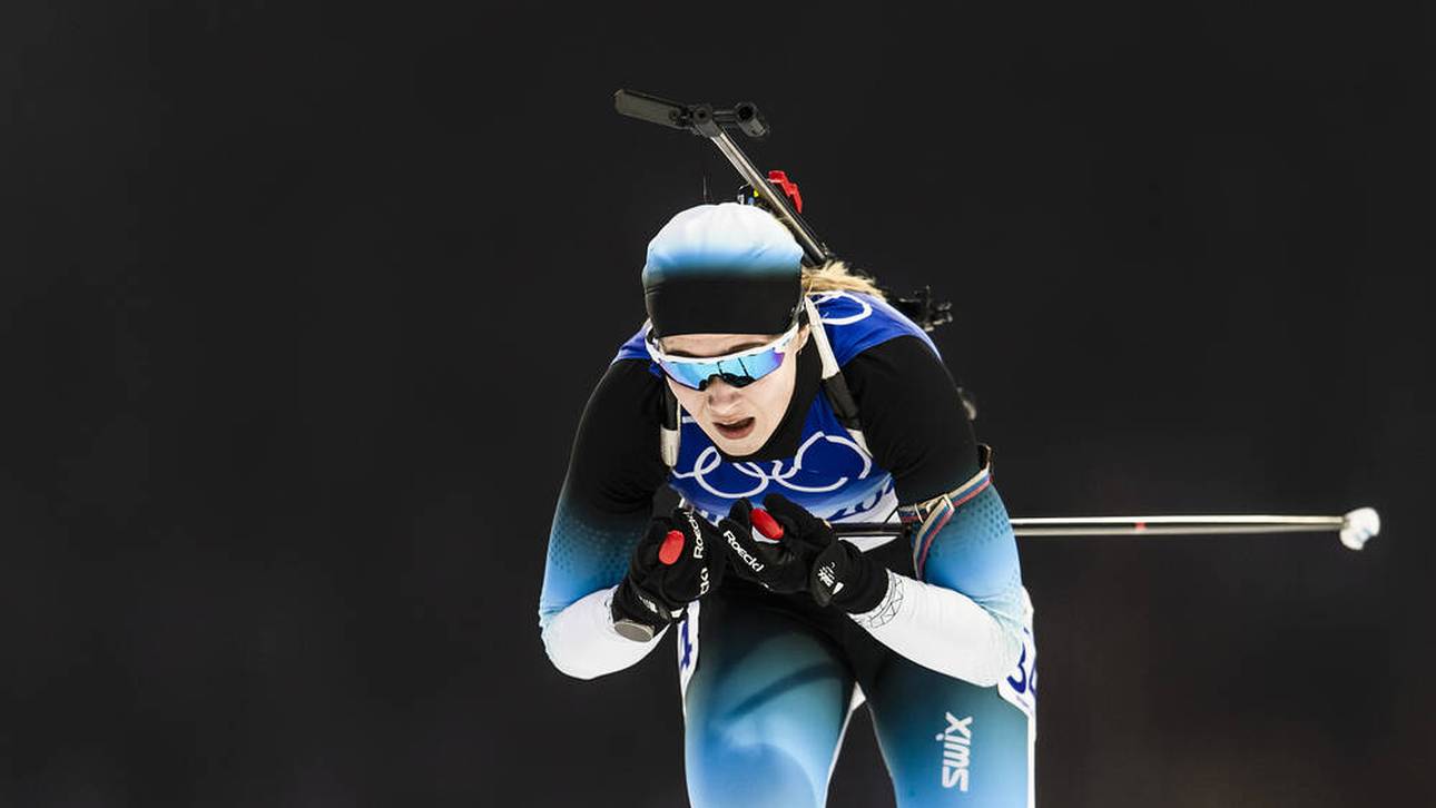 Ukaleq Slettemark nahm 2022 an den Olympischen Spielen teil