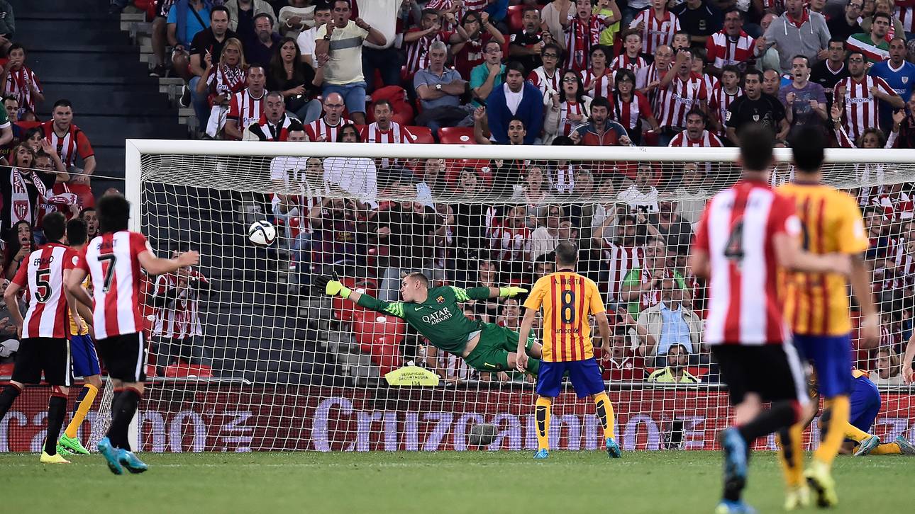 Nächste Watschn für ter Stegen