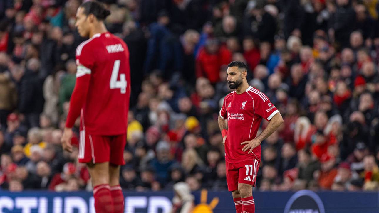 Die Krise vom FC Liverpool wird immer schlimmer 