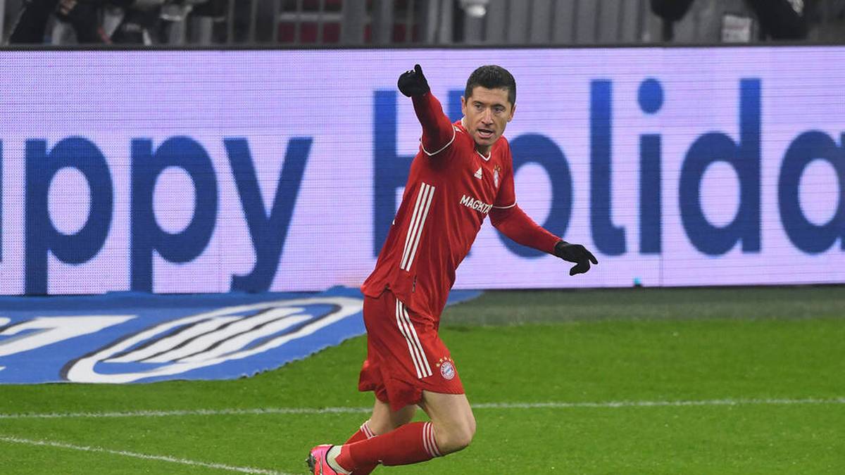 PLATZ 1: Robert Lewandowski (FC Bayern München) - 41 Tore