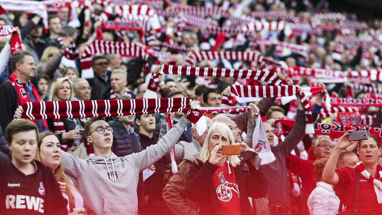 50.000 Fans feiern Aufsteiger Köln