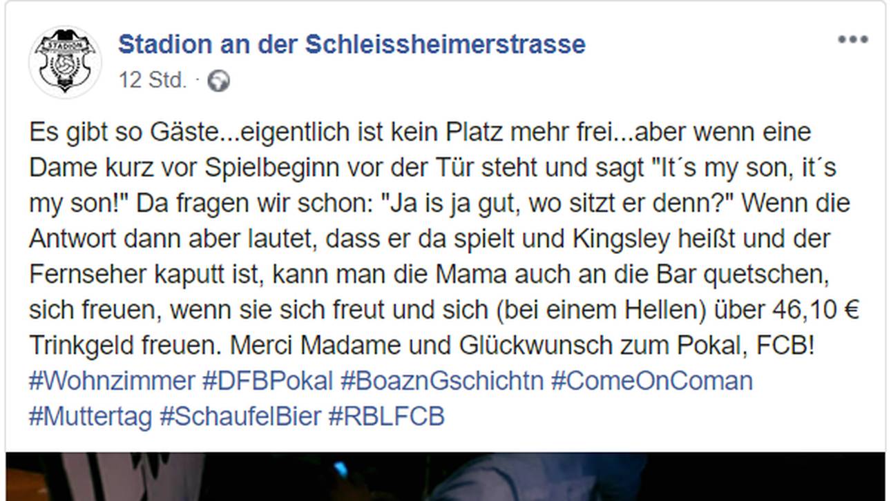 Comans Mutter in der Kneipe: eine unglaubliche Geschichte