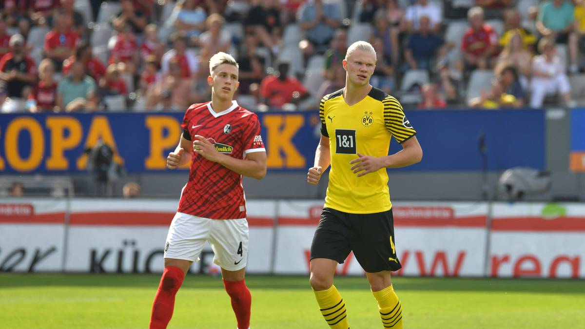 Nico Schlotterbeck ist momentan einer der besten Innenverteidiger der Bundesliga. Nun spricht er darüber, was er von Haaland gelernt hat.