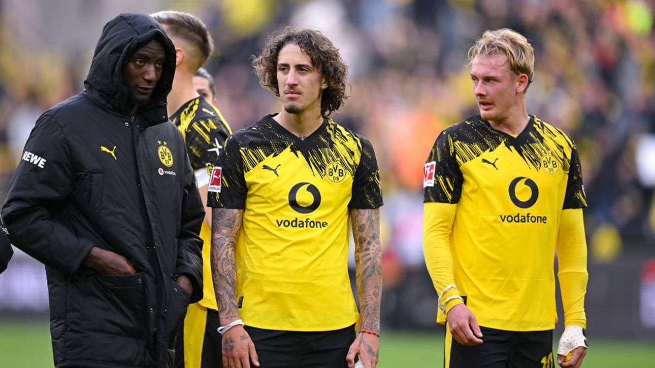 Serhou Guirassy (l.) könnte dem BVB fehlen