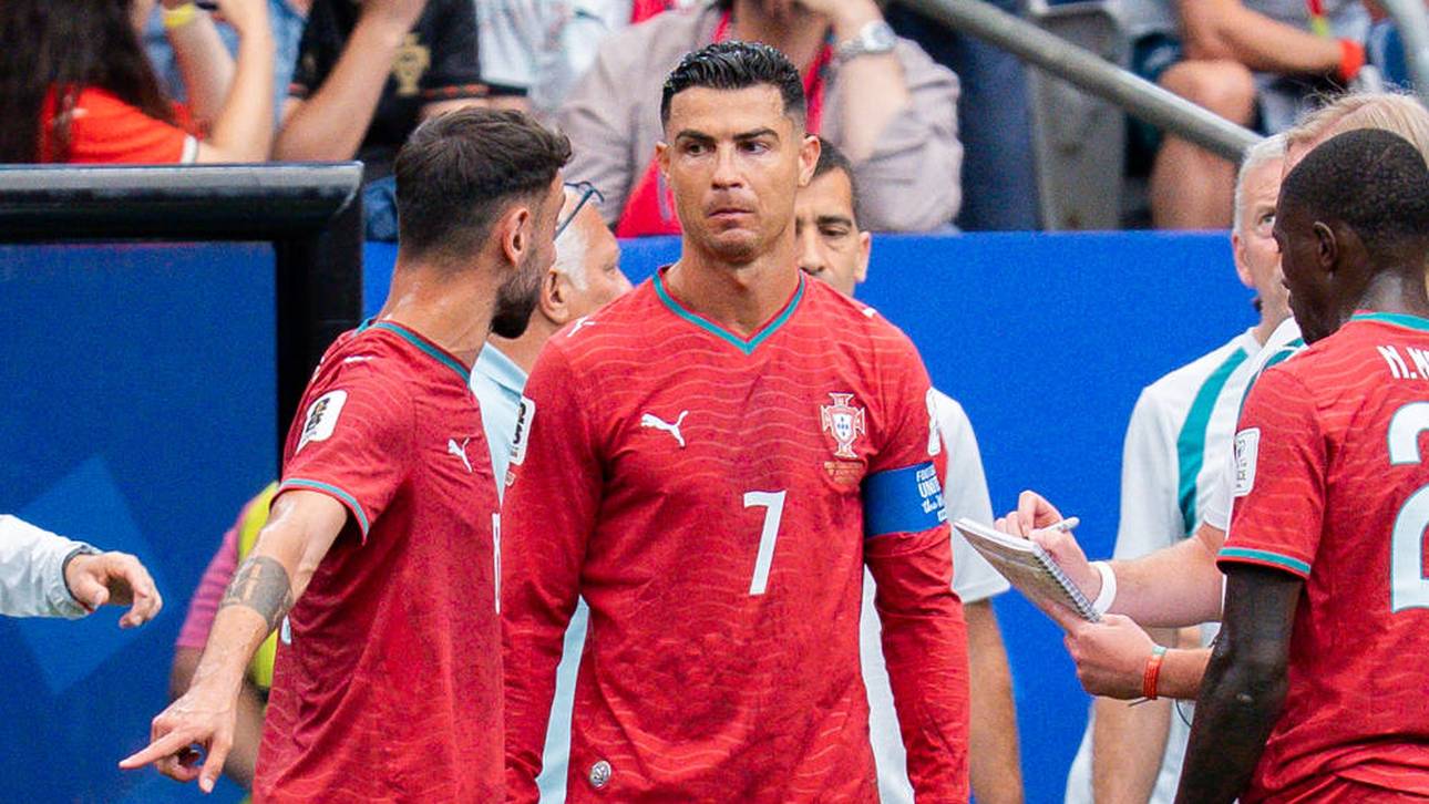 Egoismus! Heftige Kritik an Ronaldo
