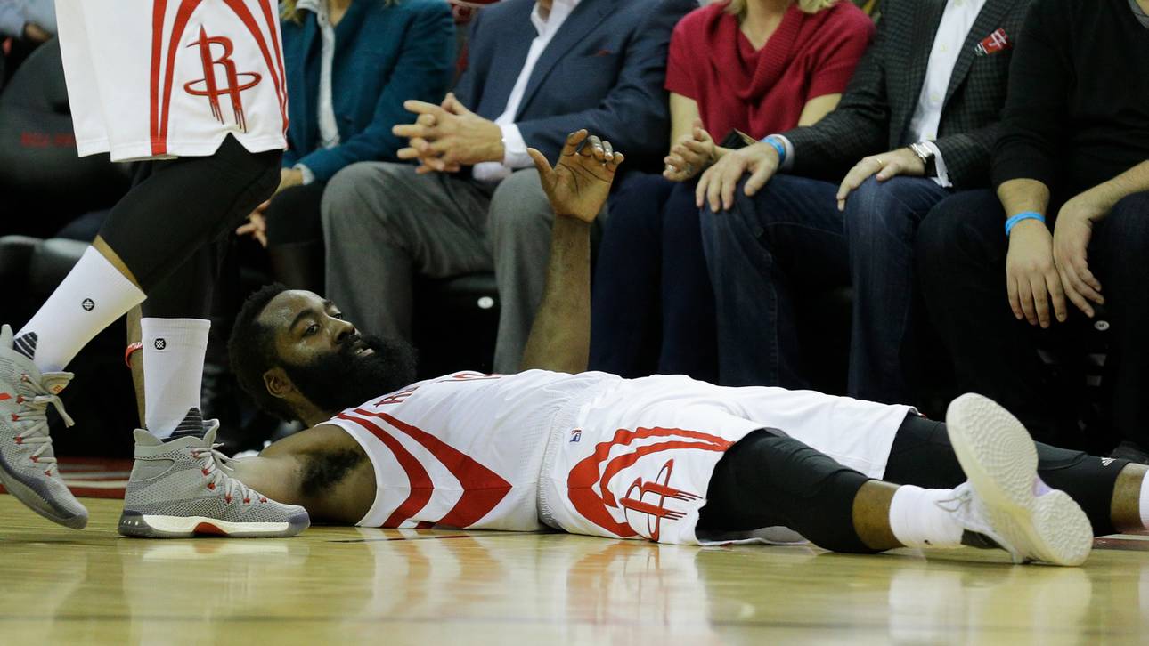 Thriller! Dreier trifft Harden ins Herz