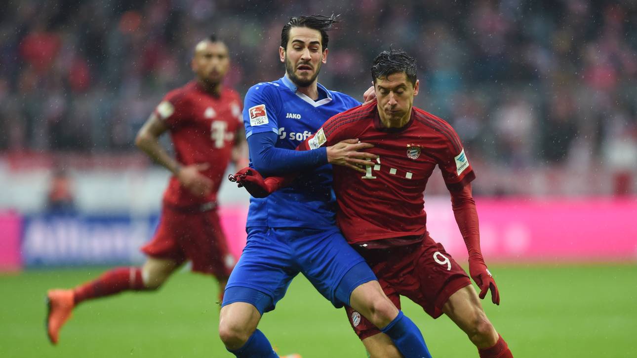 Bayern mit Arbeitssieg gegen Darmstadt