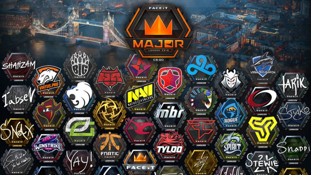Die FACIT MAJOR PICK'EM Sticker
