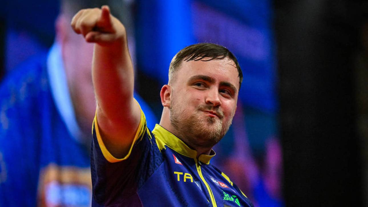 Luke Littler legte beim World Grand Prix einen spektakulären Auftakt hin