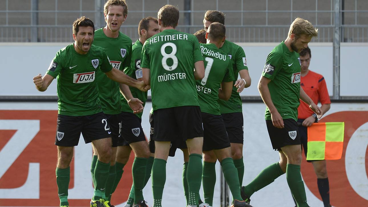 Preußens Philipps gesperrt