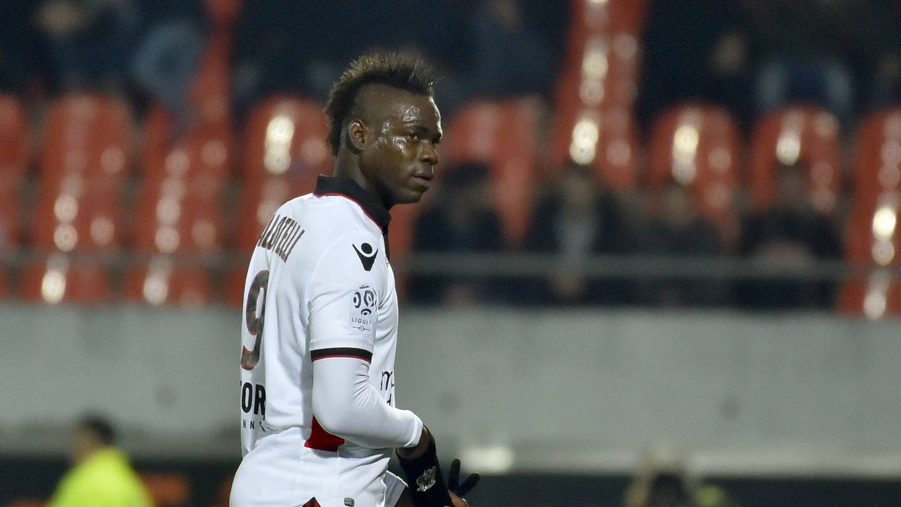 Nizza siegt trotz Balotelli-Rot