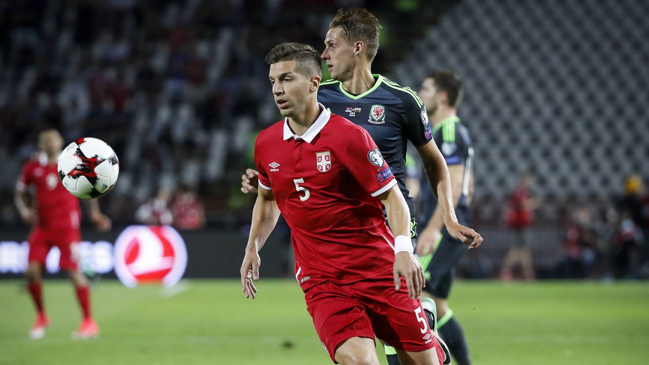 Serbien mit Bundesliga-Quintett