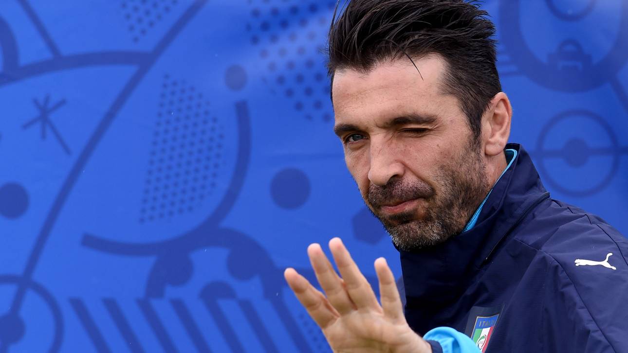 Buffon fehlt bei Italien im Training