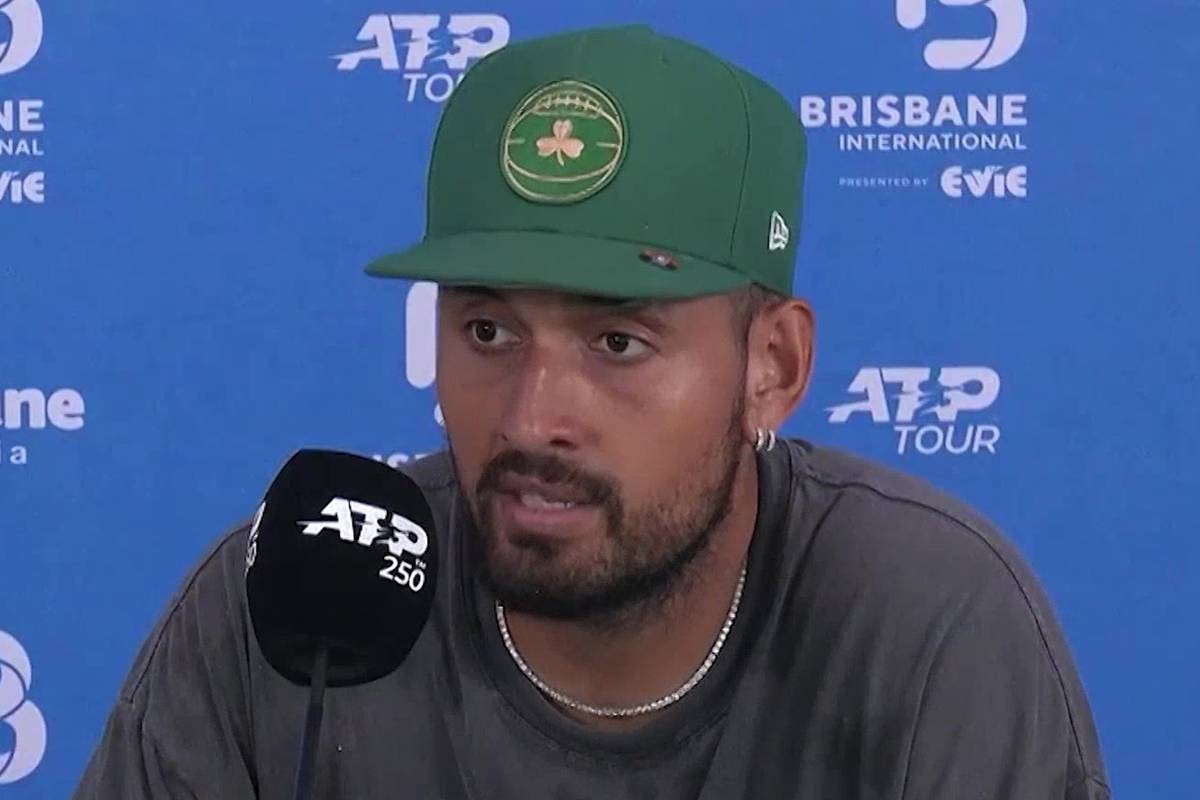 Kurz vor den Australian Open äußert sich Tennis-Star Nick Kyrgios zu den jüngsten Dopingfällen rund um die Superstars Jannik Sinner und Iga Swiatek - und teilt dabei kräftig aus.