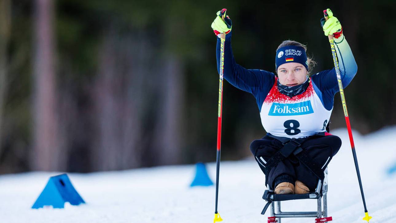Para Langlauf: Deutsche siegen
