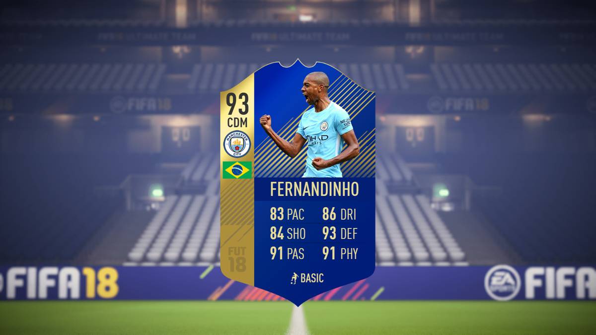 Fernandinho 93 - Manchester City