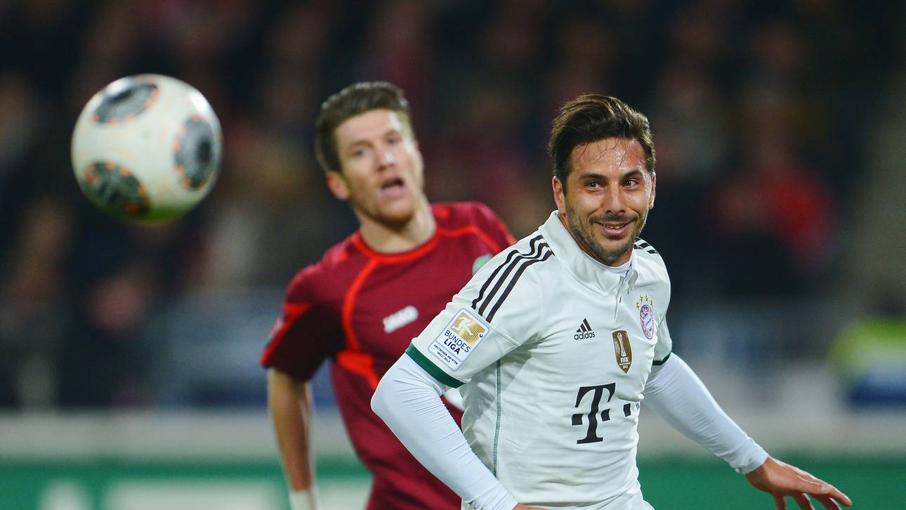 96 mit Rückzieher bei Pizarro