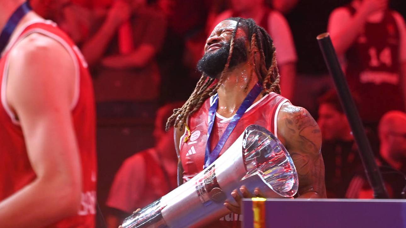 Devin Booker gewann mit dem FC Bayern in dieser Saison seine vierte Meisterschaft