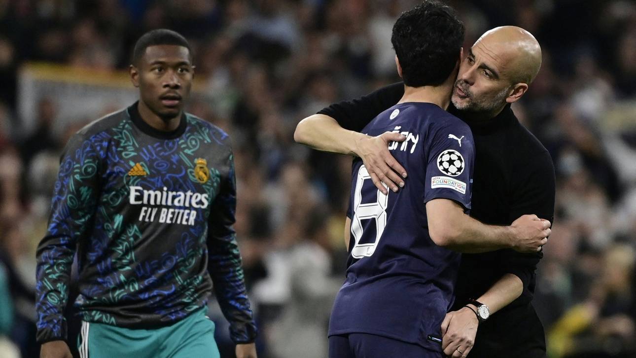 Guardiola war lange Zeit Gündogans Trainer bei Manchester City 