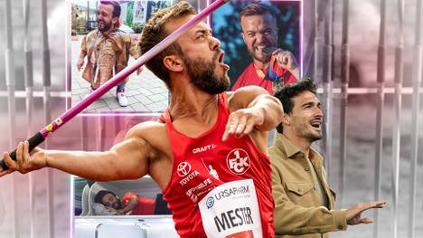 Mathias Mester sorgte nicht nur als Goldmedaillengewinner bei den Paralympics für Aufsehen