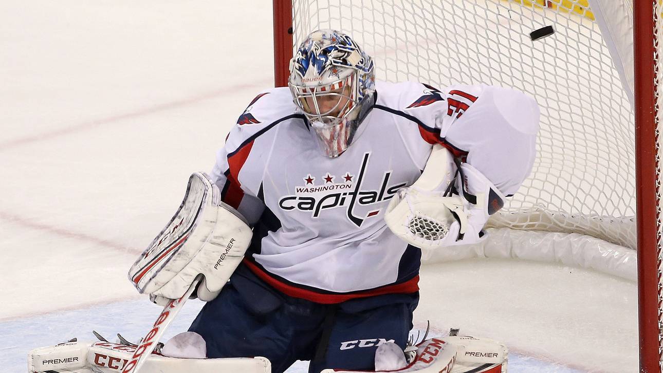 Grubauer glänzt bei Capitals-Pleite