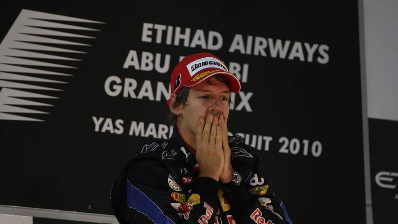 Als Vettel die F1 aus den Angeln hob