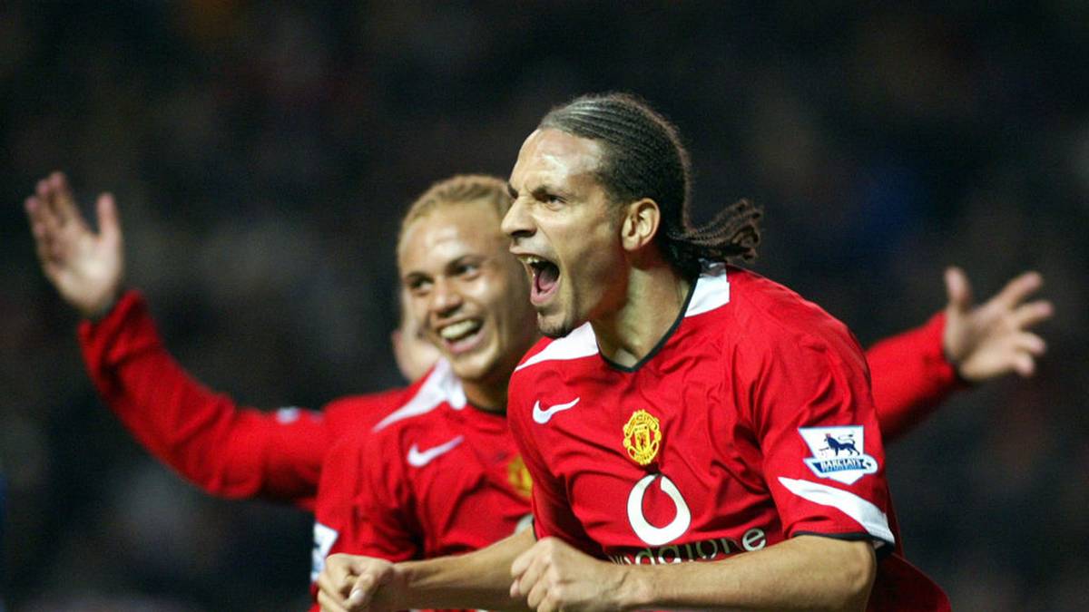 RIO FERDINAND: Der Innenverteidiger war von 2002 bis 2014 eine feste Größe im Old Trafford. Sechs Meistertitel, dazu der Champions-League-Triumph 2008 und ein FA-Cup-Sieg stehen in seiner Vita