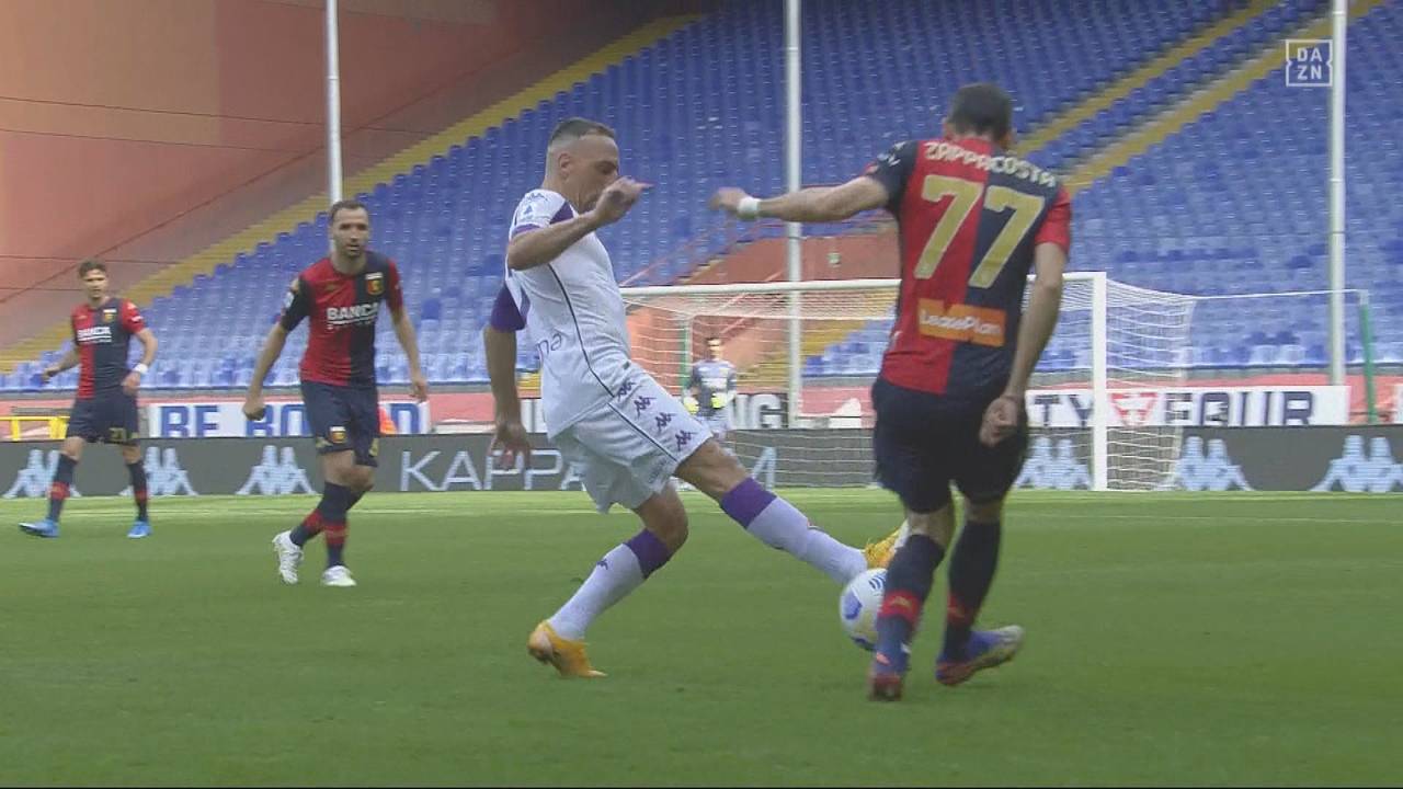 FC Genua - AC Florenz (1:1): Tor und Highlights | Serie A
