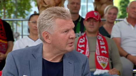 Der VfB Stuttgart kämpft um die Champions League und steht im DFB-Pokalfinale. SPORT1-Experte Stefan Effenberg traut dem Team von Trainer Sebastian Hoeneß einiges zu.