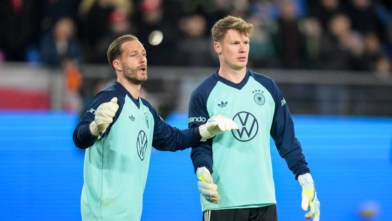 Nagelsmann fällt Torhüter-Entscheidung