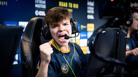 Kamil "siuhy" beim Major 2022 in Rio