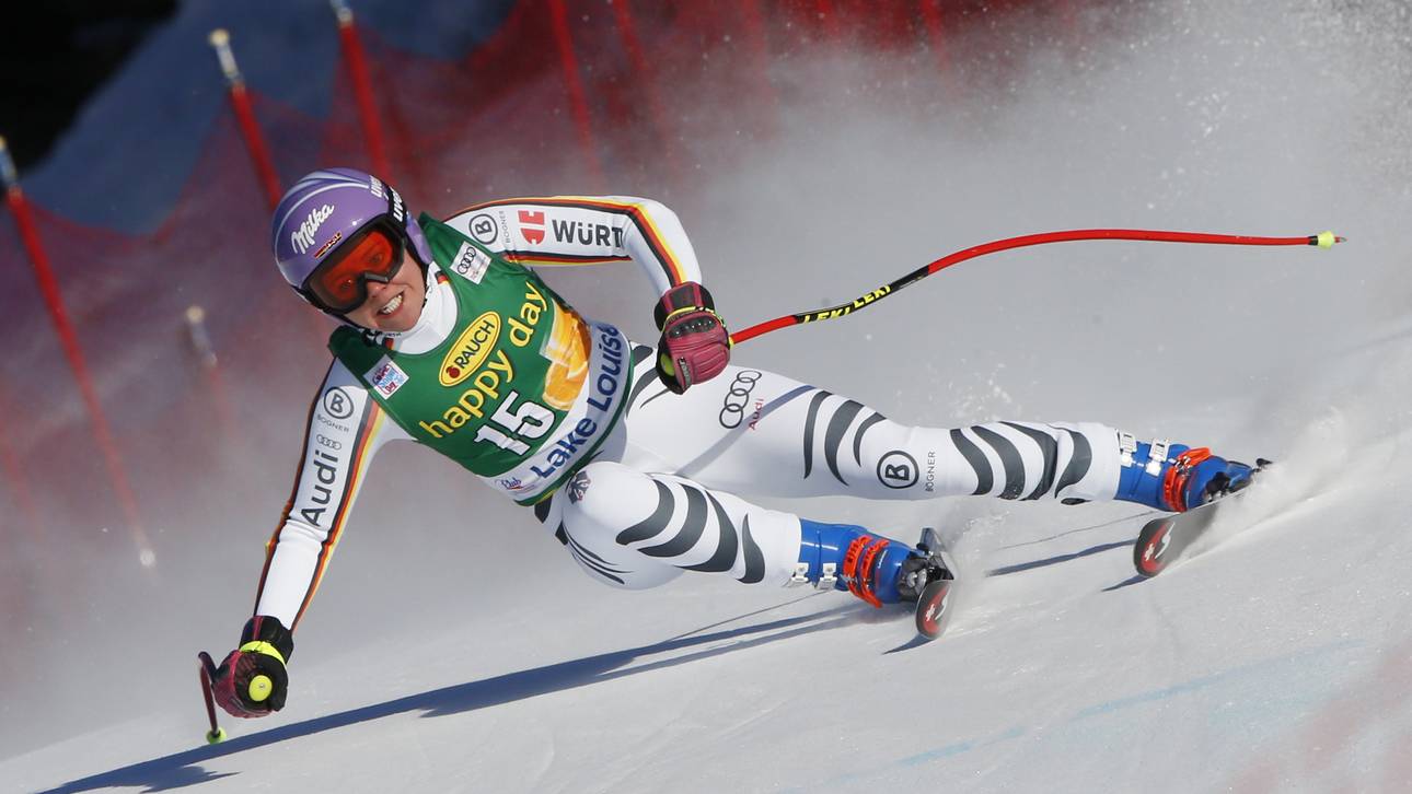 Dämpfer für Rebensburg im Super-G