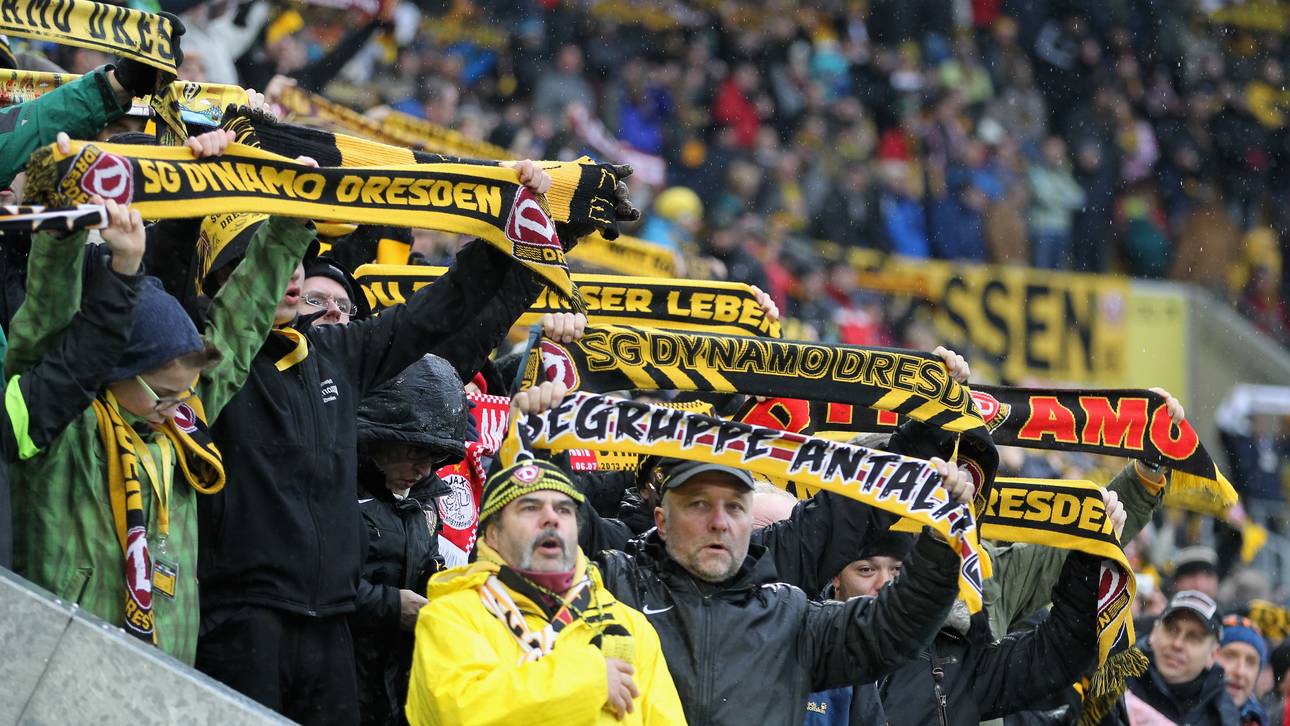 Dynamo-Fans spenden für tote Ikone