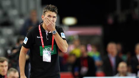 Bundestrainer Christian Prokop verpasste mit seinem Team das EM-Halbfinale