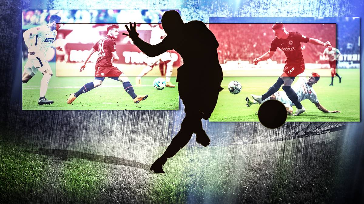 Dort finden sich aber nicht etwa nur Spieler der Tormaschinen aus Dortmund, München oder Gladbach wieder, sondern auch die eine oder andere Überraschung. SPORT1 zeigt die Ballermänner der Liga