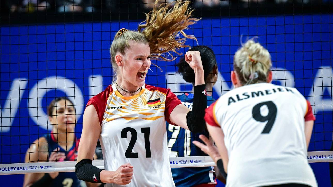 Nations-League-Vorbereitung: DVV-Frauen verlieren erneut