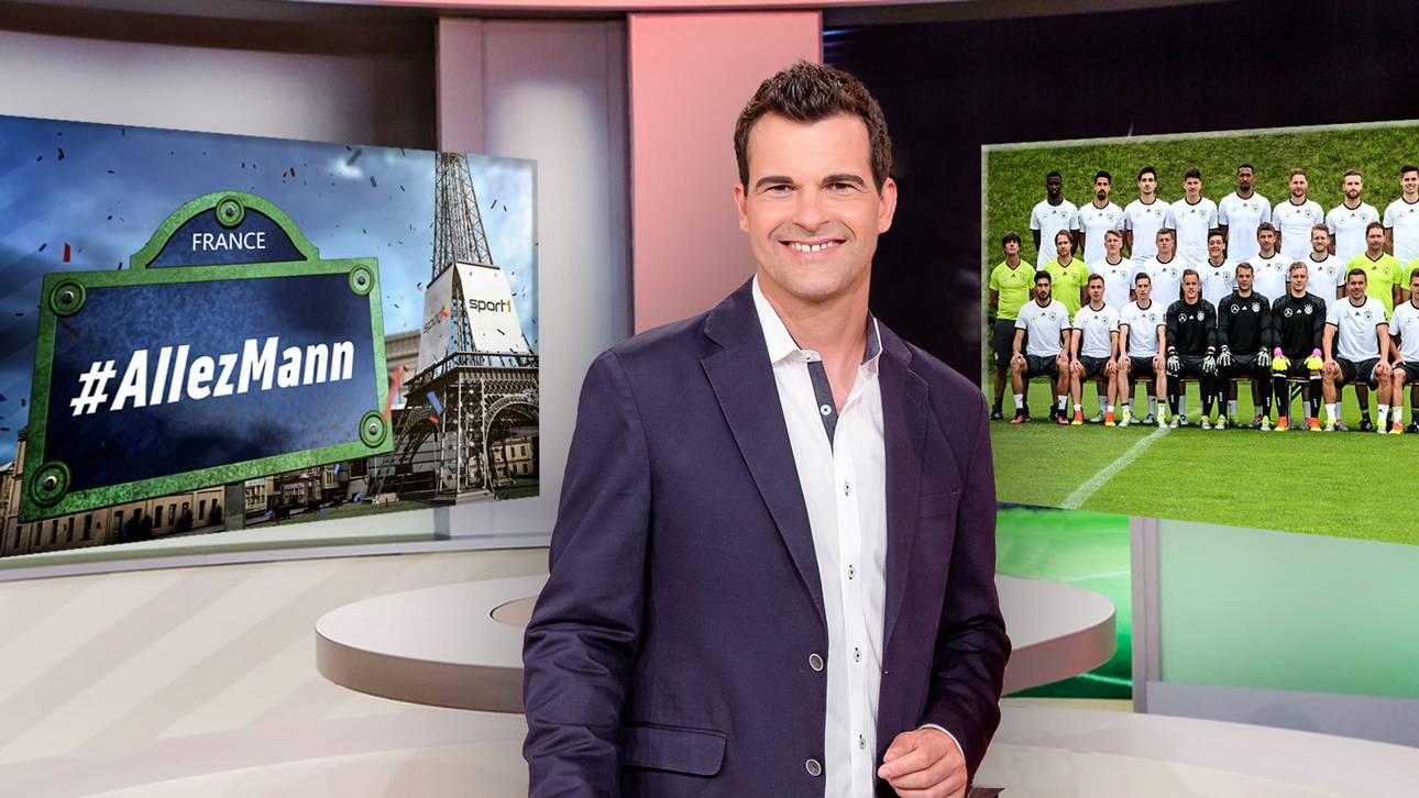 DFB-Pressekonferenzen live in EM Aktuell