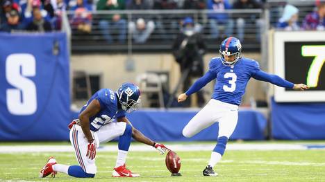 Josh Brown wurde von den New York Giants entlassen