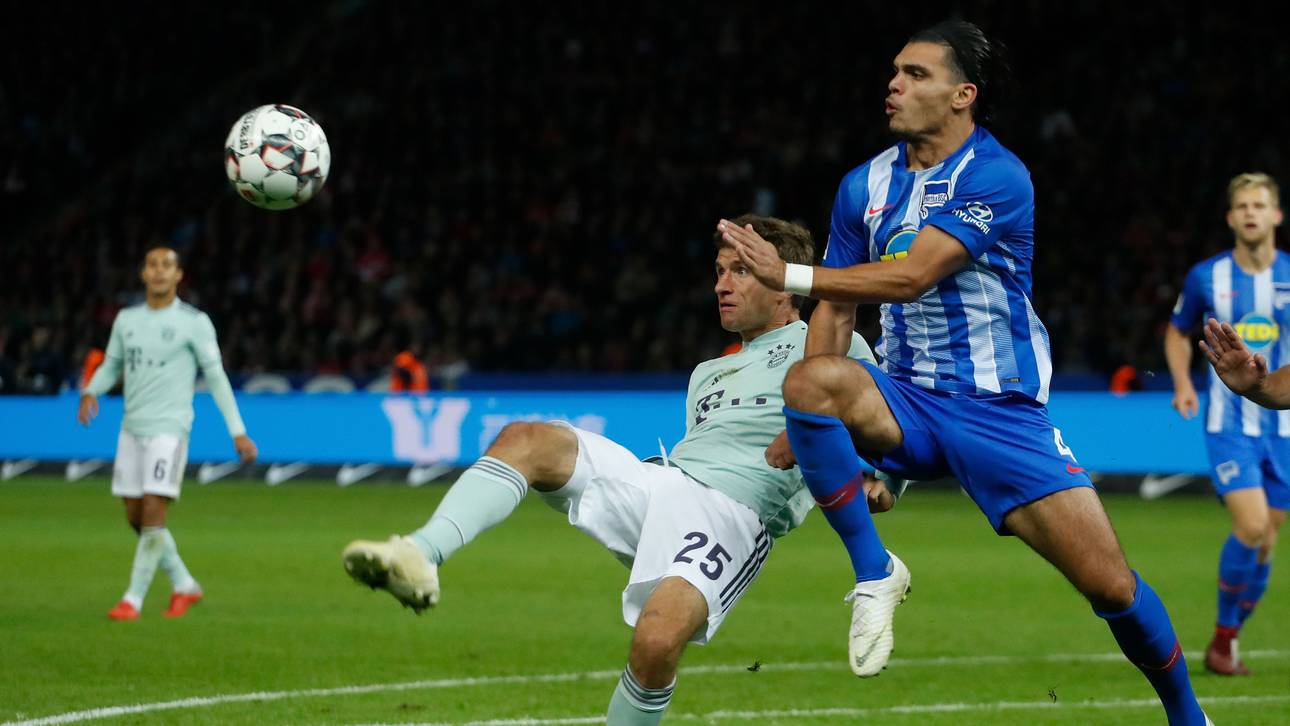 Hertha muss auf Rekik verzichten