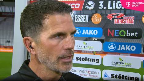Löwen-Coach Patrick Glöckner schwärmt von seinen beiden prominenten Neuzugängen Niederlechner und Volland.