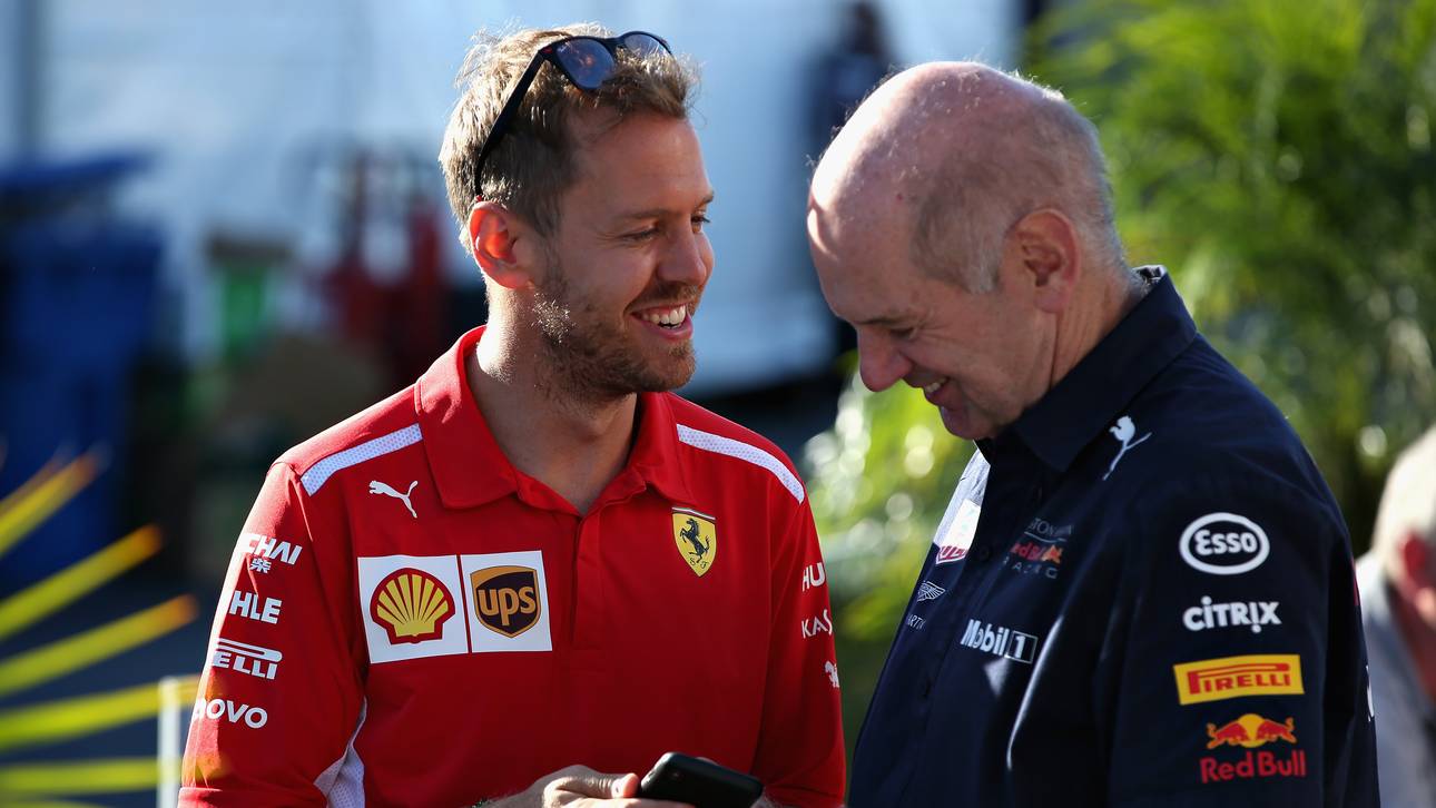 Newey: Vettel hält Druck nicht stand